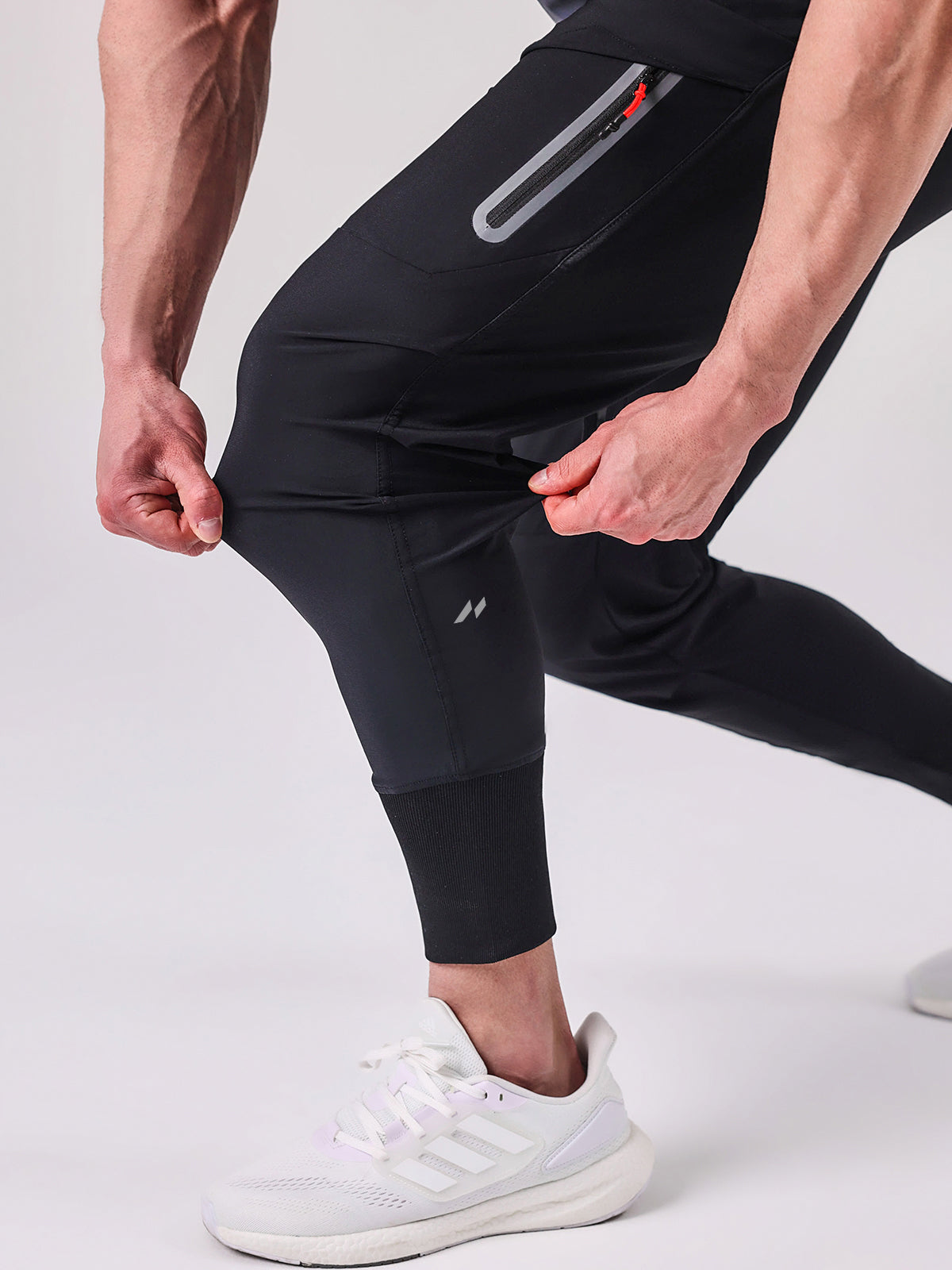 Jogginghose – Herren-Jogginghose mit elastischem Bund und Stretchanteil-Chaps Herrenmode