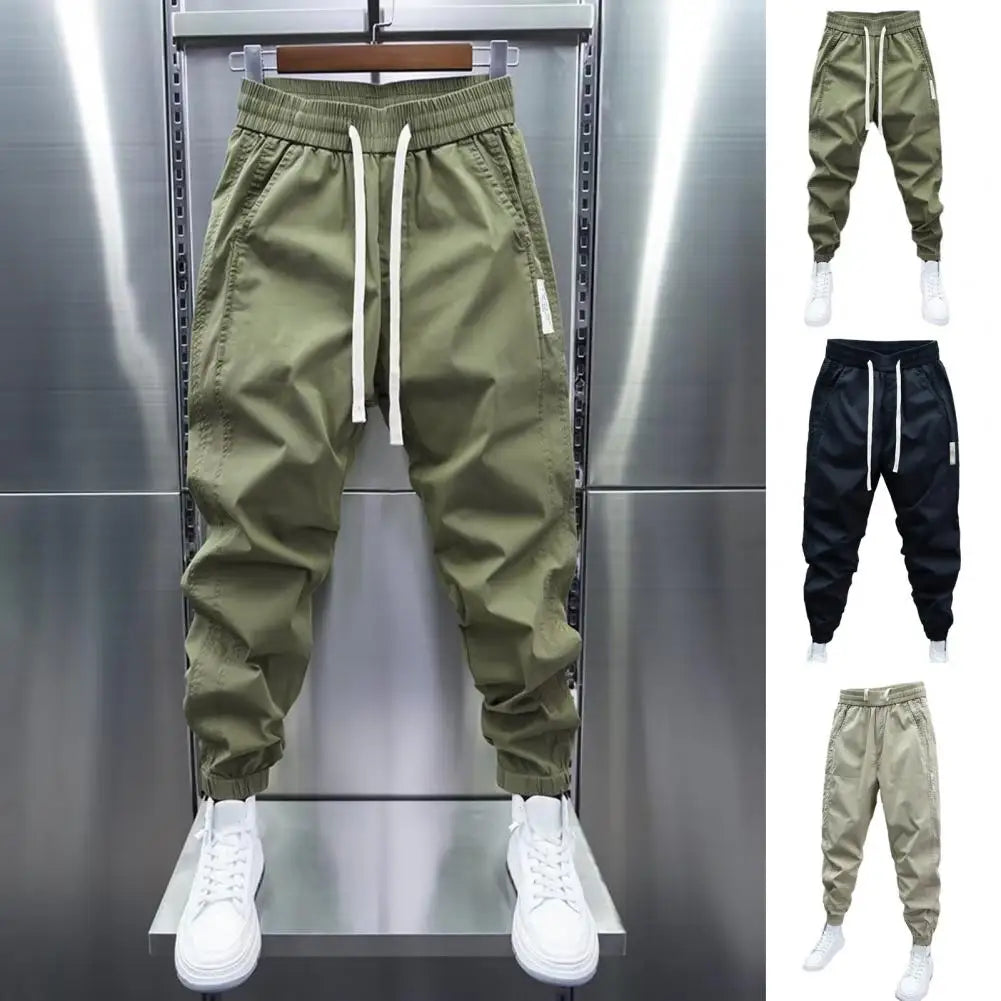 Jogginghose – Leichte Jogginghose mit Kordelzug für Männer-Chaps Herrenmode