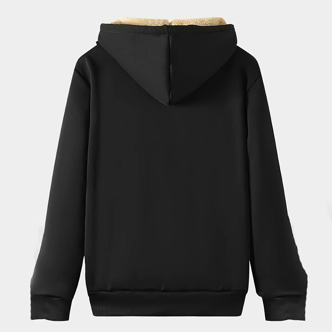 Kapuzen-Jogger-Set | Zip-Up | Fell gefüttert | Zweiteiliges Set | Herrenbekleidung-Chaps Herrenmode