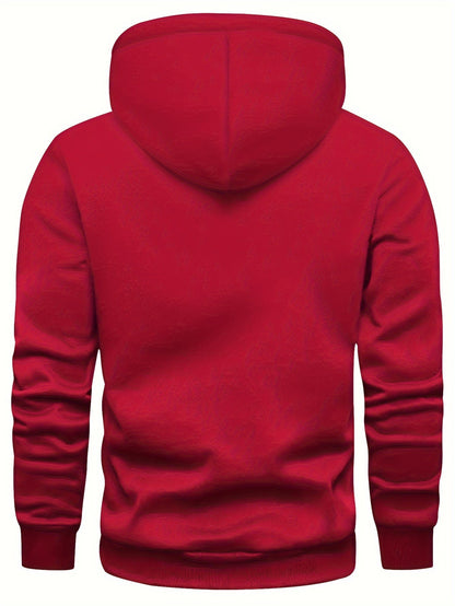 Kapuzenpullover – Warmer Winter-Kapuzenpullover für Herren mit Tasche-Chaps Herrenmode