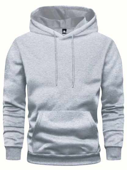 Kapuzenpullover – Warmer Winter-Kapuzenpullover für Herren mit Tasche-Chaps Herrenmode