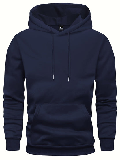 Kapuzenpullover – Warmer Winter-Kapuzenpullover für Herren mit Tasche-Chaps Herrenmode