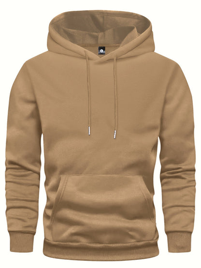 Kapuzenpullover – Warmer Winter-Kapuzenpullover für Herren mit Tasche-Chaps Herrenmode