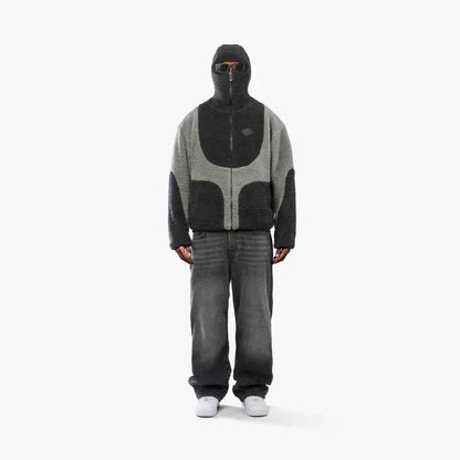 Kapuzenpullover mit Reißverschluss – Warm – Bequem – Fleece-Kapuzenpullover – Herren-Kapuzenpullover-Chaps Herrenmode