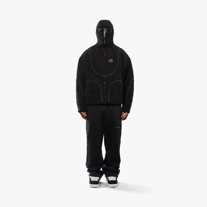 Kapuzenpullover mit Reißverschluss – Warm – Bequem – Fleece-Kapuzenpullover – Herren-Kapuzenpullover-Chaps Herrenmode