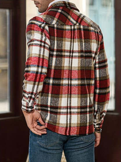 Karohemd | Langarm | Herrenoberhemd | Herrenkleidung-Chaps Herrenmode