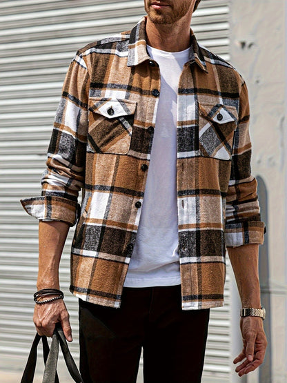 Karohemd | Langarm | Herrenoberhemd | Herrenkleidung-Chaps Herrenmode