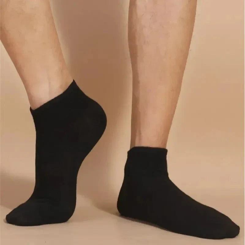 Knöchelsocken | Low Cut | Atmungsaktiv | Sockenset | Herrensocken-Chaps Herrenmode