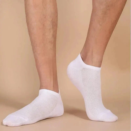 Knöchelsocken | Low Cut | Atmungsaktiv | Sockenset | Herrensocken-Chaps Herrenmode
