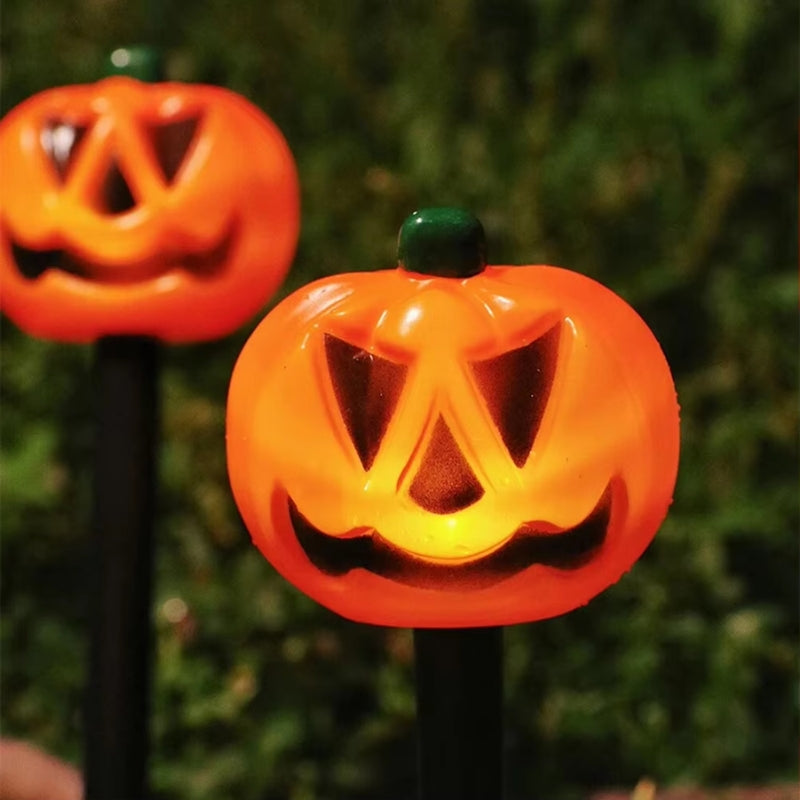 Kürbislichter für draußen | Solarbetrieben | LED | Halloween Gartenlichter | Halloween Lichter für Draußen-Chaps Herrenmode