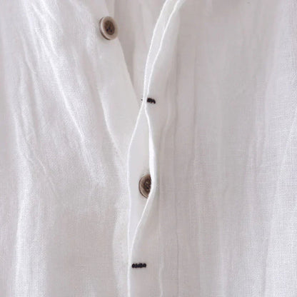 Kurzarmhemd – locker geschnitten – leicht – Button-down-Hemd – Herrenhemden-Chaps Herrenmode
