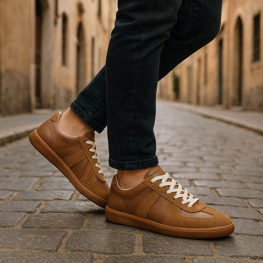 Lace-Up Sneakers - Herren Rutschfeste Freizeit Walking Sneakers-Chaps Herrenmode
