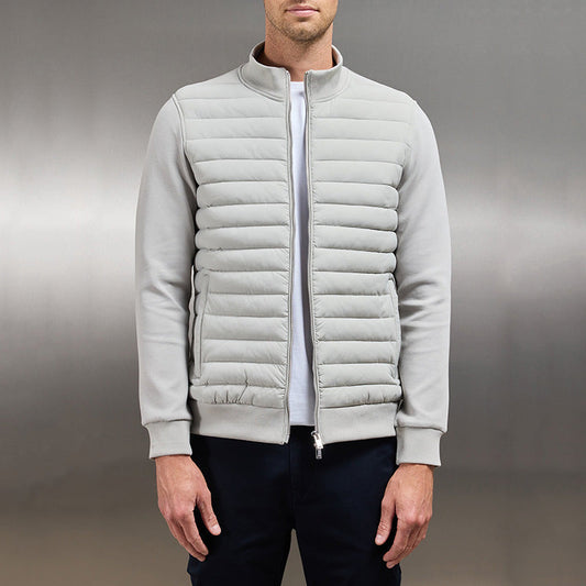 Langarm-Gilet | Reißverschluss | Gefüttert | Sommerjacke | Herrenjacke-Chaps Herrenmode