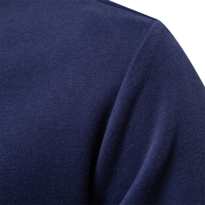 Langarm-Polo | Freizeit | Halbgeknöpft | Pullover-Polo | Herrenbekleidung-Chaps Herrenmode