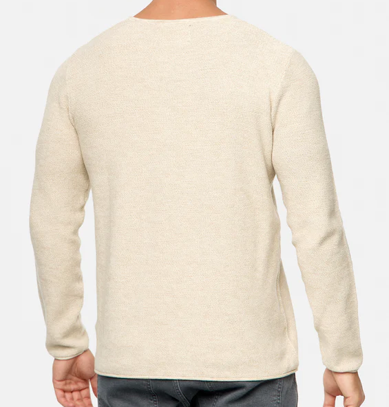 Langarm-Shirt – Lässiger Rundhalspullover für Männer-Chaps Herrenmode