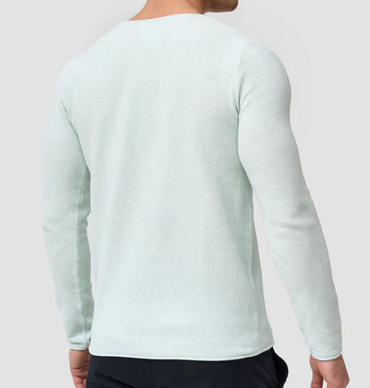 Langarm-Shirt – Lässiger Rundhalspullover für Männer-Chaps Herrenmode
