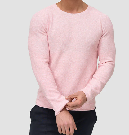 Langarm-Shirt – Lässiger Rundhalspullover für Männer-Chaps Herrenmode