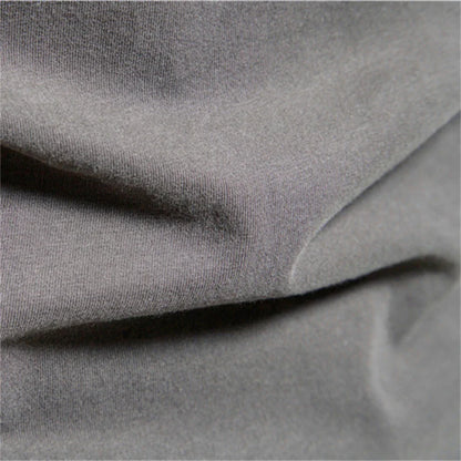 Langarm-T-Shirt | Rundhalsausschnitt | Einfarbig | Langarm-Weste | Herrenbekleidung-Chaps Herrenmode