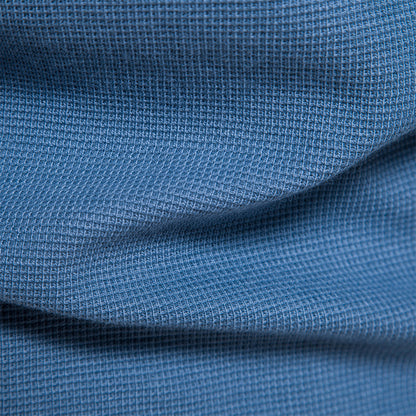 Langarm-T-Shirt - Schlichtes Langarmhemd mit Viertelknopf für Männer-Chaps Herrenmode