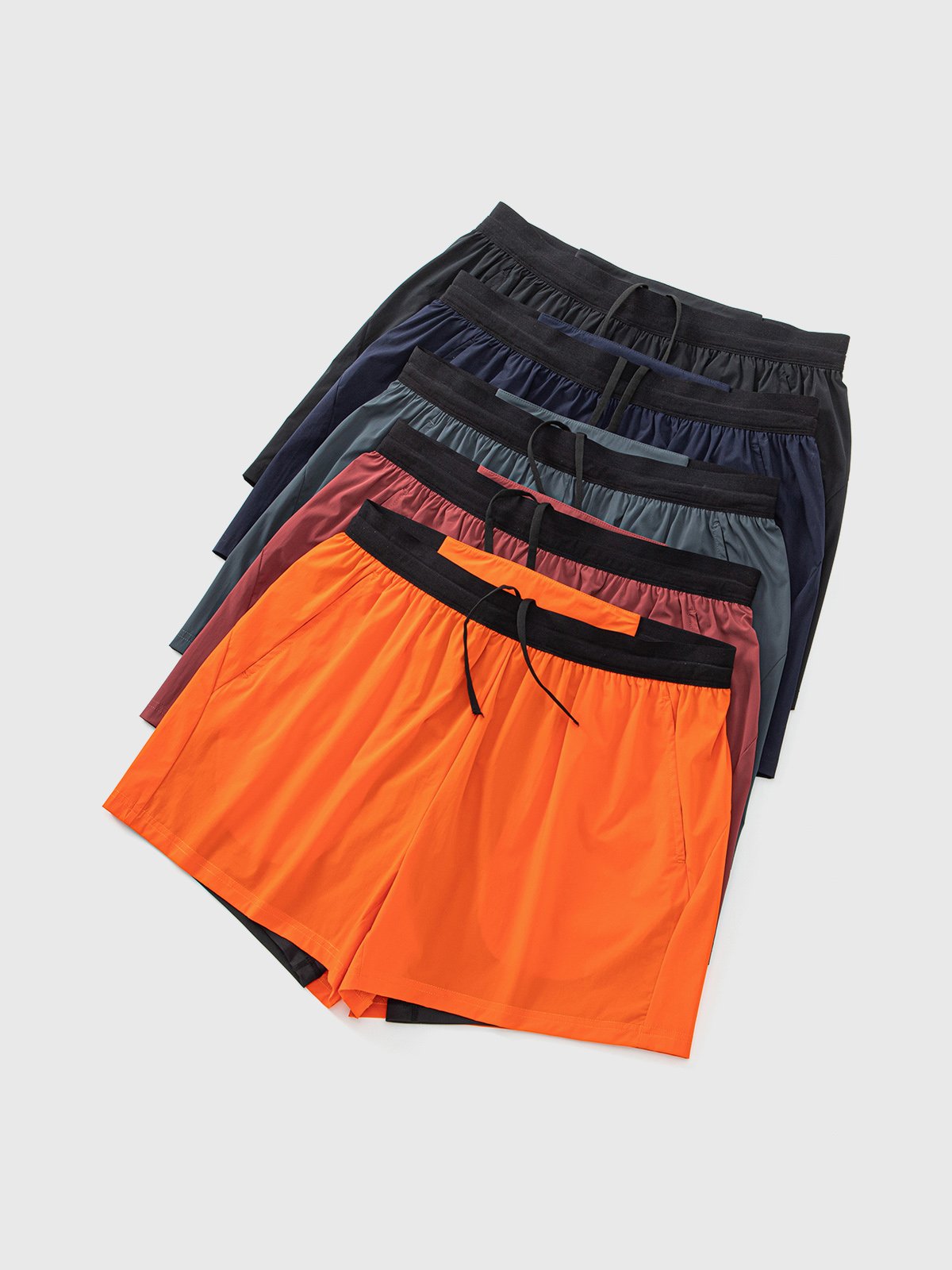 Laufshorts - 2-in-1 - Quick Dry - Gym Shorts - Herrenshorts-Chaps Herrenmode