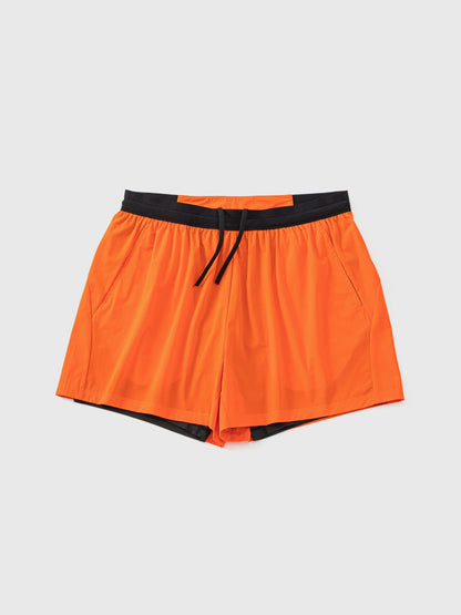 Laufshorts - 2-in-1 - Quick Dry - Gym Shorts - Herrenshorts-Chaps Herrenmode
