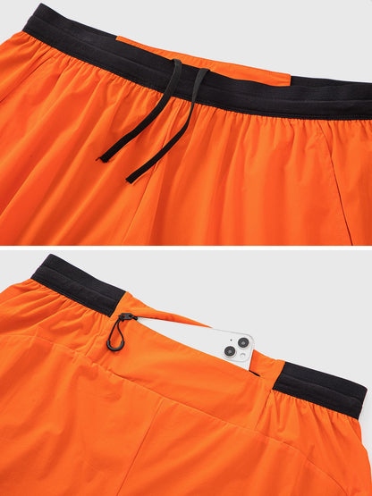 Laufshorts - 2-in-1 - Quick Dry - Gym Shorts - Herrenshorts-Chaps Herrenmode