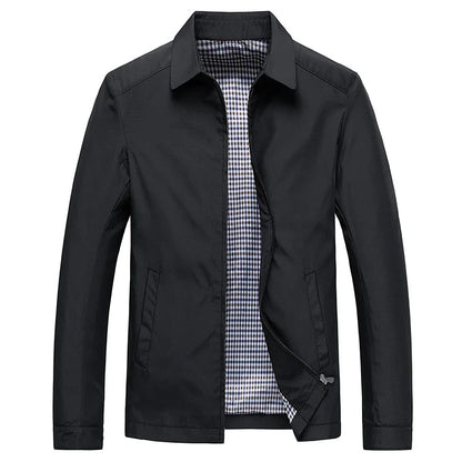 Lauren Luxury Sommerjacke für Männer-Schwarz-XS-Chaps Herrenmode