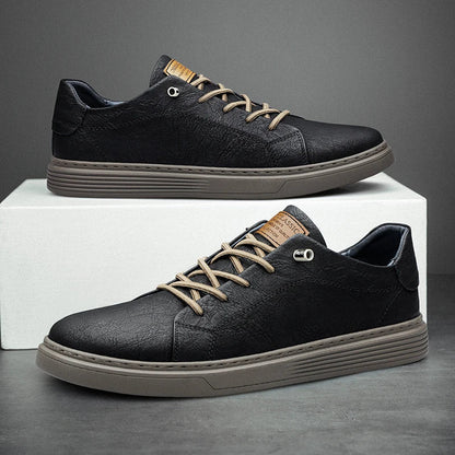 Leder-Sneaker | Alltag | Laufen | Slipper-Sneaker | Herrenschuhe-Chaps Herrenmode