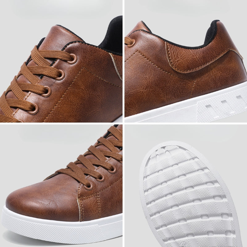 Ledersneaker – ergonomische Schnürschuhe für Herren-Chaps Herrenmode