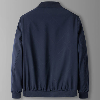 Leichte Jacke – Lässige Windjacke mit Reißverschluss für Männer-Chaps Herrenmode