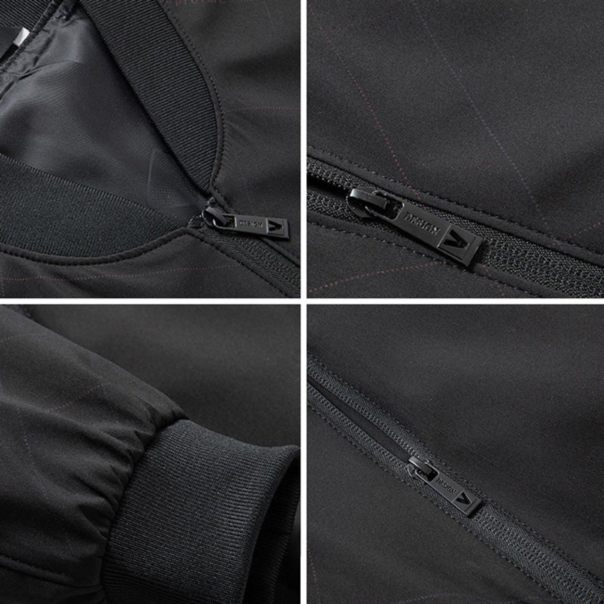 Leichte Jacke – Lässige Windjacke mit Reißverschluss für Männer-Chaps Herrenmode
