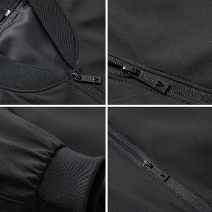 Leichte Jacke – Lässige Windjacke mit Reißverschluss für Männer-Chaps Herrenmode