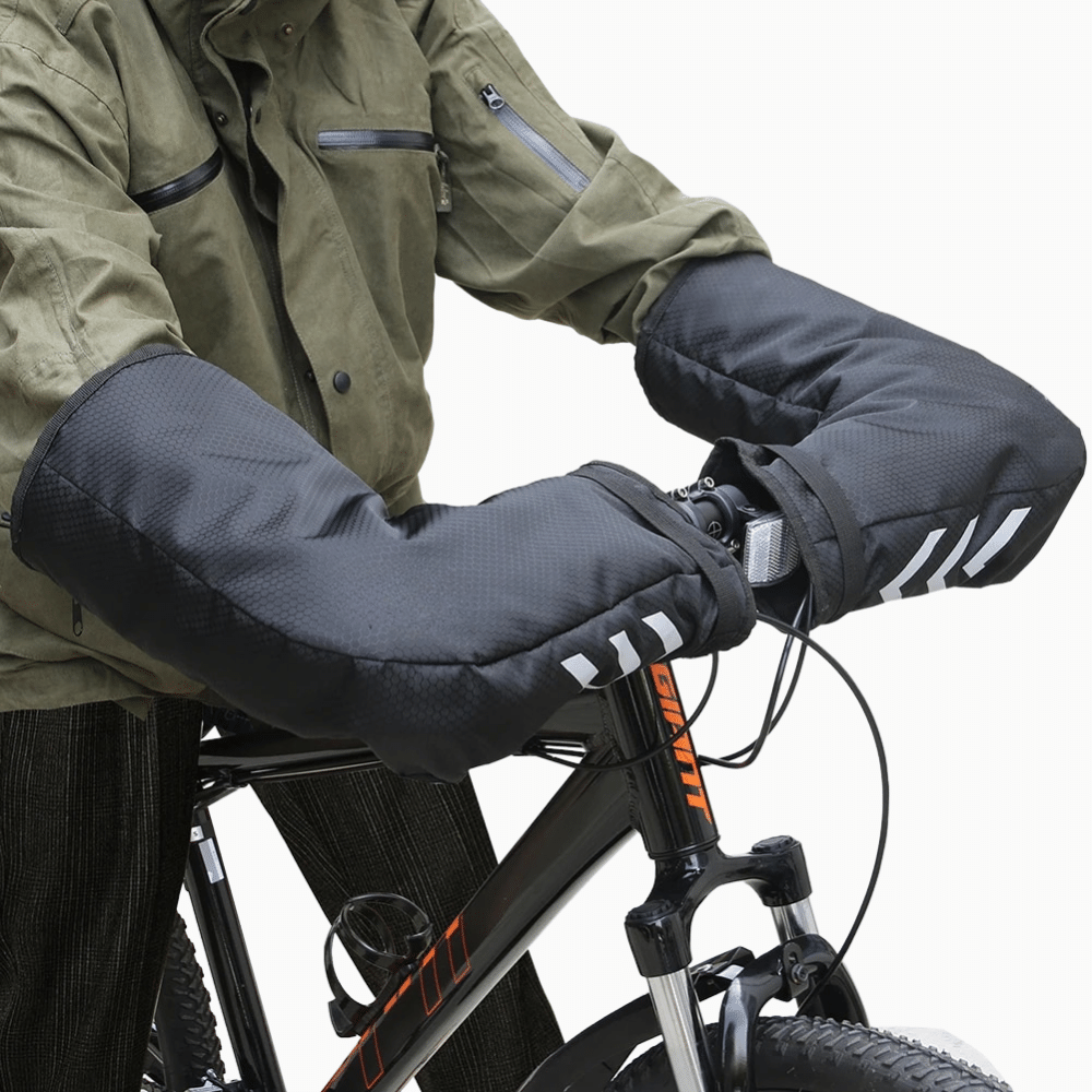 Lenkerhandschuhe - Wasser- und winddichte Fahrradlenkerhandschuhe-Chaps Herrenmode