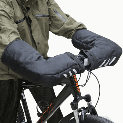 Lenkerhandschuhe - Wasser- und winddichte Fahrradlenkerhandschuhe-Chaps Herrenmode