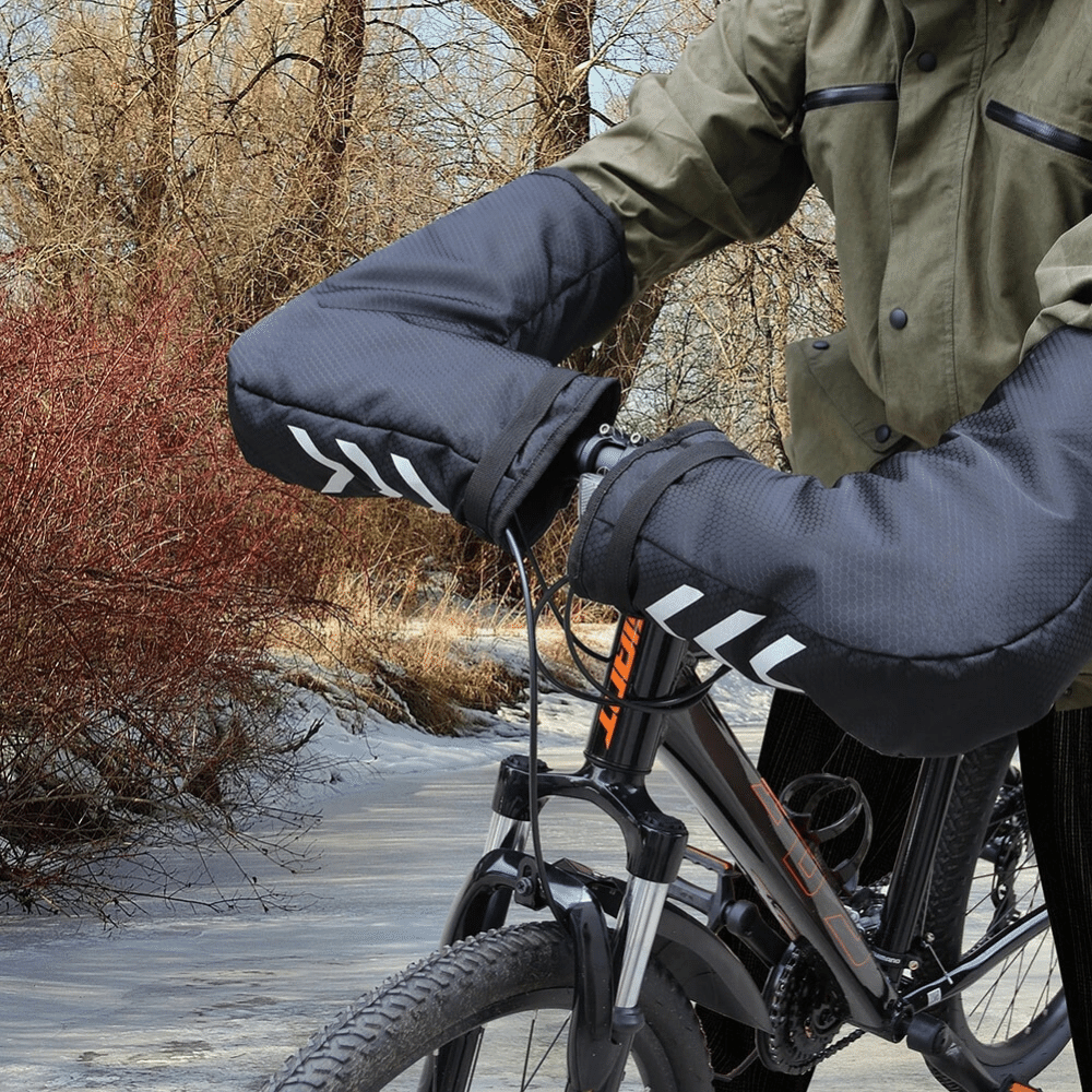 Lenkerhandschuhe - Wasser- und winddichte Fahrradlenkerhandschuhe-Chaps Herrenmode