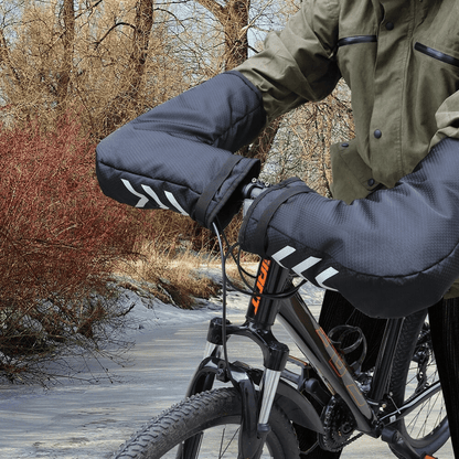 Lenkerhandschuhe - Wasser- und winddichte Fahrradlenkerhandschuhe-Chaps Herrenmode