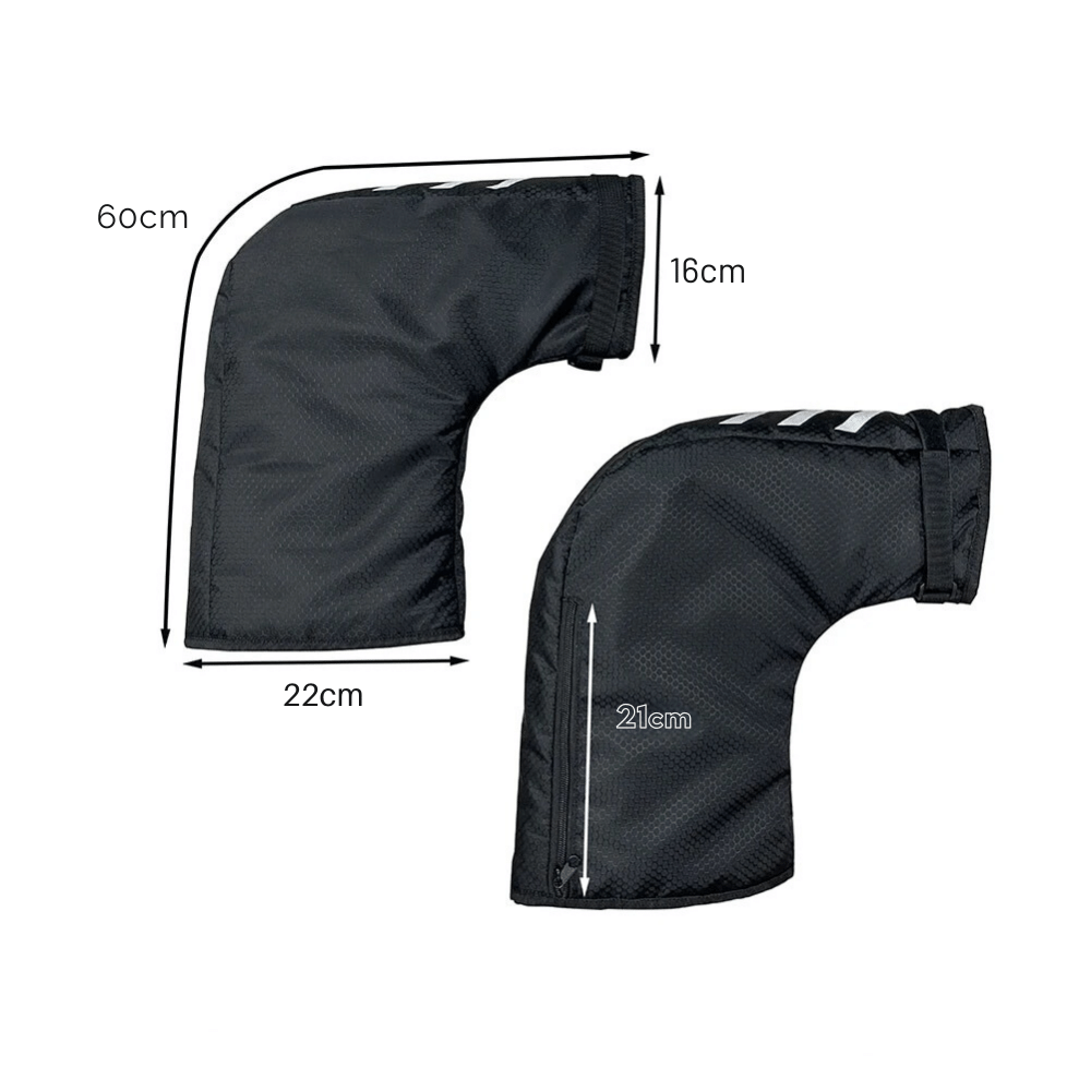 Lenkerhandschuhe - Wasser- und winddichte Fahrradlenkerhandschuhe-Chaps Herrenmode