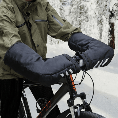 Lenkerhandschuhe - Wasser- und winddichte Fahrradlenkerhandschuhe-Chaps Herrenmode