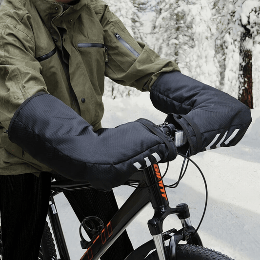 Lenkerhandschuhe - Wasser- und winddichte Fahrradlenkerhandschuhe-Chaps Herrenmode