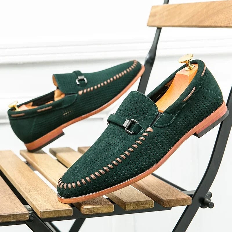 Loafer – atmungsaktiv – Slip-On – Wildleder-Loafer – Herrenschuhe-Chaps Herrenmode
