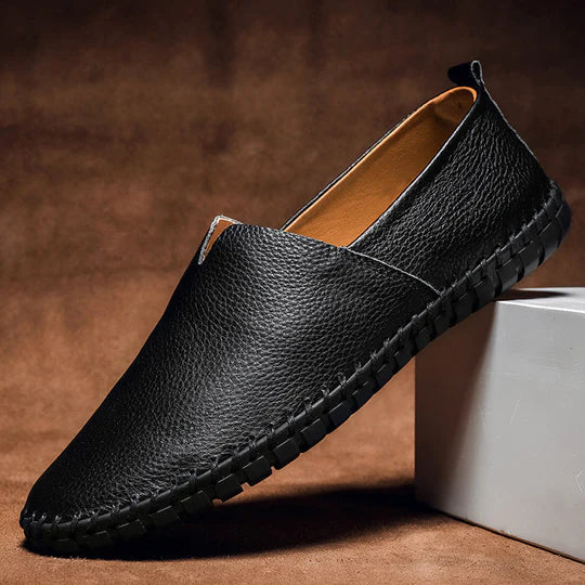 Loafers - Slip-On - Bequem - Leder Loafers - Herrenschuhe-Chaps Herrenmode