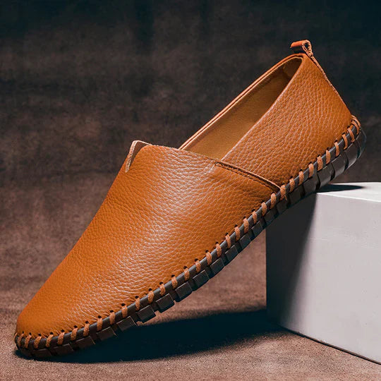 Loafers - Slip-On - Bequem - Leder Loafers - Herrenschuhe-Chaps Herrenmode