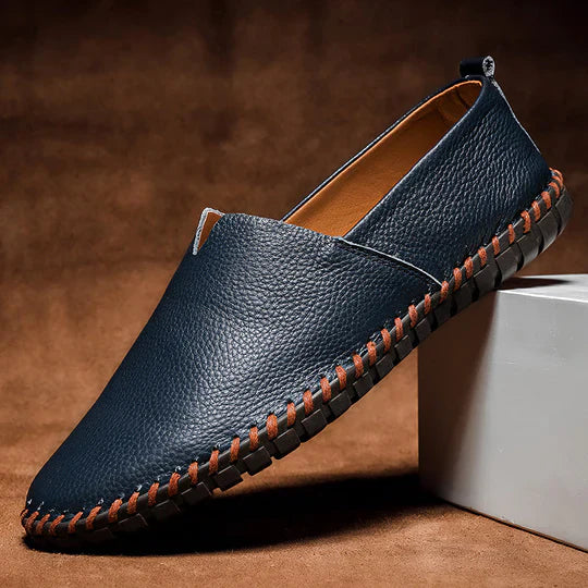 Loafers - Slip-On - Bequem - Leder Loafers - Herrenschuhe-Chaps Herrenmode