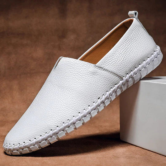 Loafers - Slip-On - Bequem - Leder Loafers - Herrenschuhe-Chaps Herrenmode