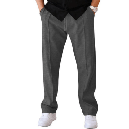 Loose Fit Hose - Casual - Gerades Bein - Sommerhose - Herrenhosen-Chaps Herrenmode