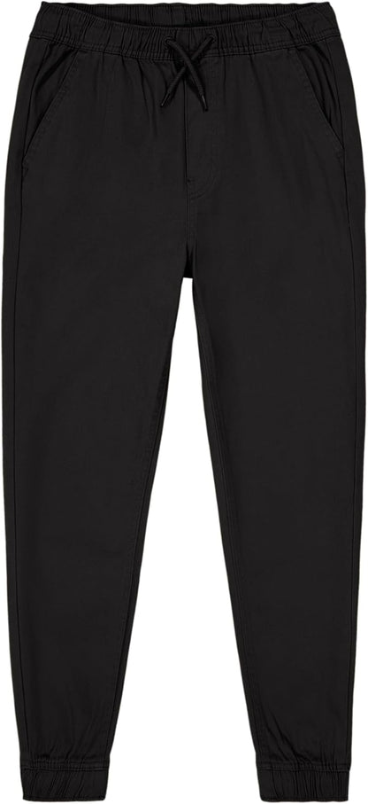 Mit Fleece gefütterte Jogginghose – Warm – Schwarz – Winter-Sweatshirts – Herren-Jogginghose-Chaps Herrenmode