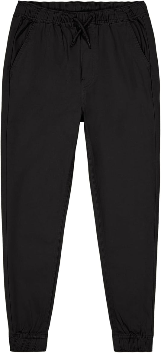 Mit Fleece gefütterte Jogginghose – Warm – Schwarz – Winter-Sweatshirts – Herren-Jogginghose-Chaps Herrenmode