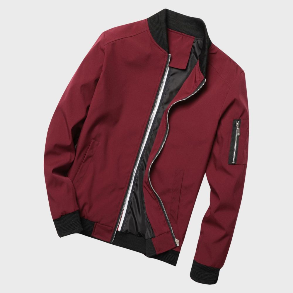 Modische Bomberjacke für Männer im Frühjahr/Sommer-Chaps Herrenmode