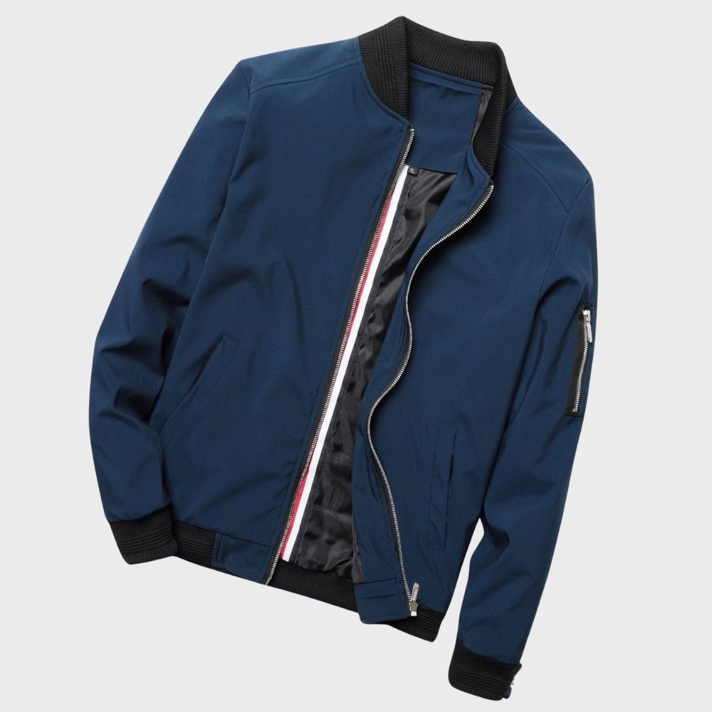 Modische Bomberjacke für Männer im Frühjahr/Sommer-Chaps Herrenmode