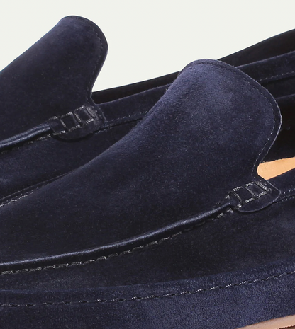 Mokassins - Bequeme flache Slipper für Männer aus Wildleder Loafer Schuhe-Chaps Herrenmode